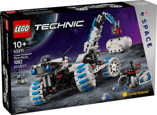 LEGO 42211 Lunar Outpost® Moon Rover Space Vehicle - Technic