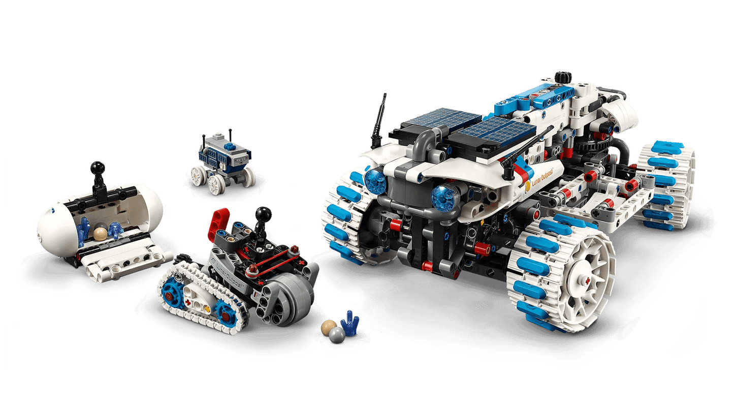 LEGO 42211 Lunar Outpost® Moon Rover Space Vehicle - Technic