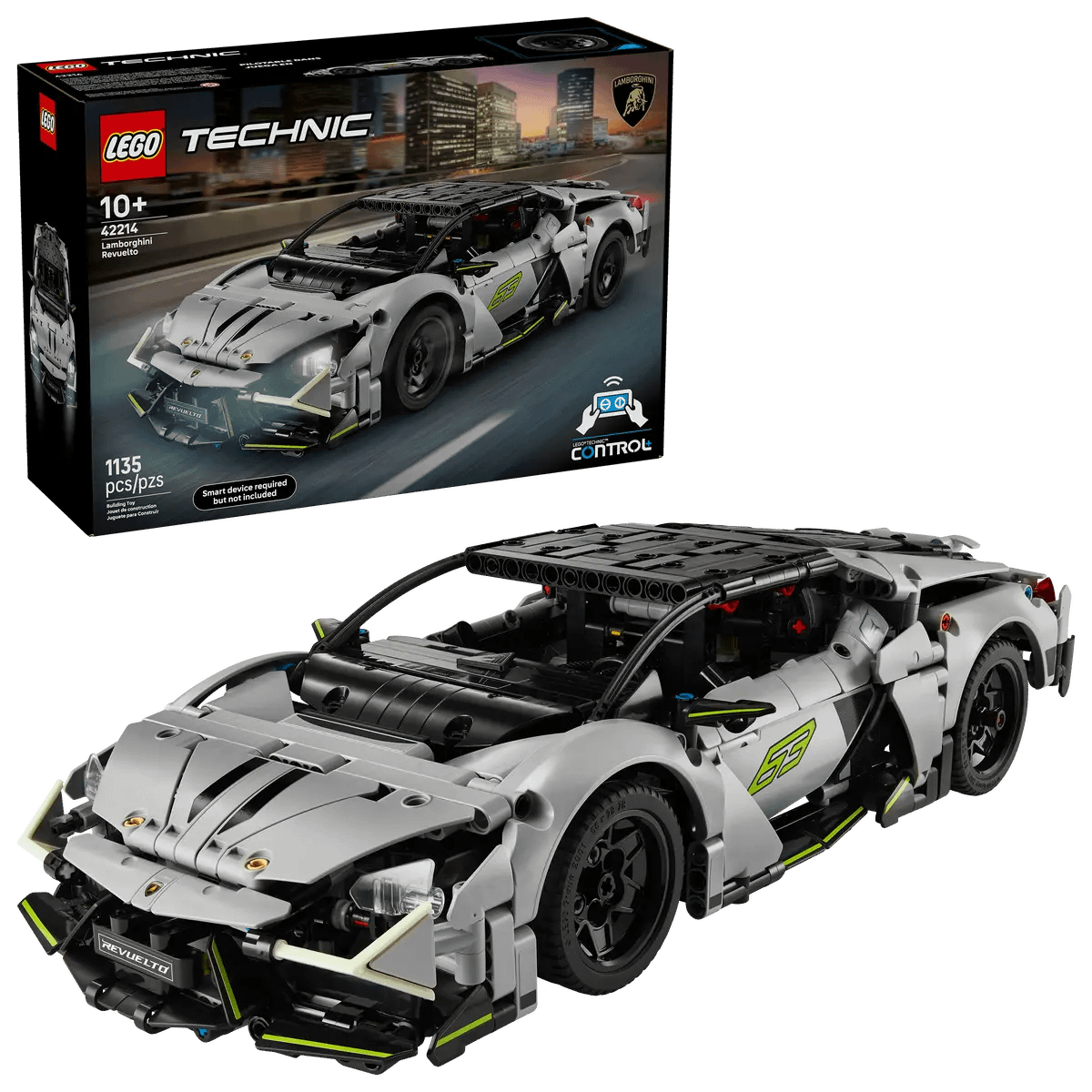 LEGO 42214 Lamborghini Revuelto Super Sports Car - Technic