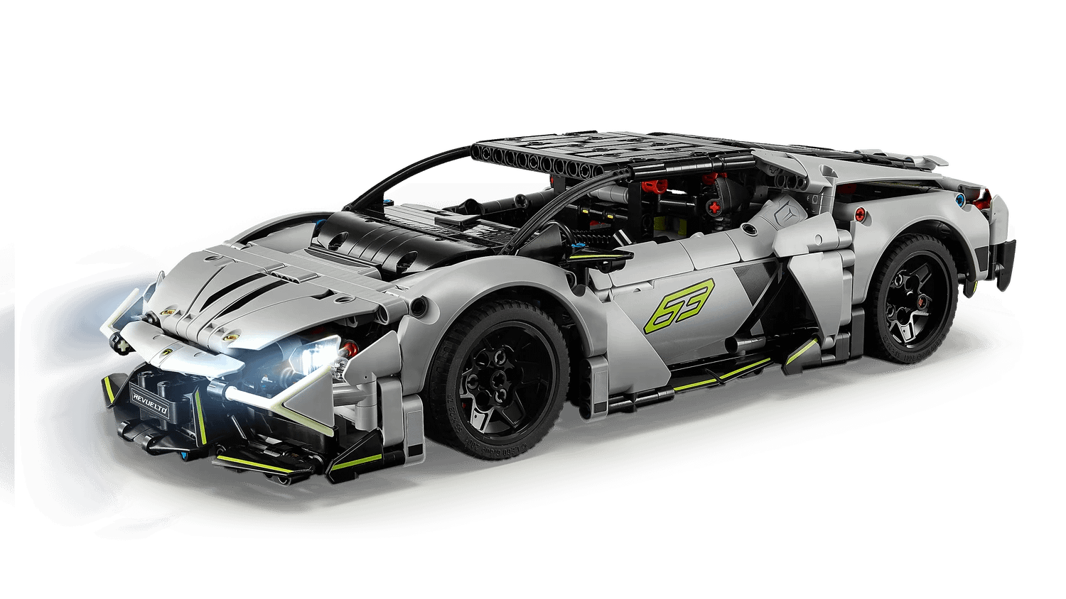 LEGO 42214 Lamborghini Revuelto Super Sports Car - Technic