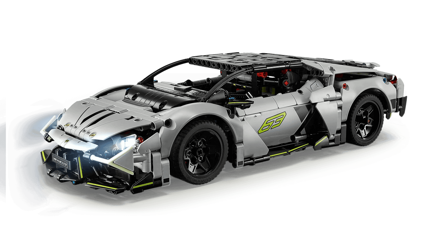 LEGO 42214 Lamborghini Revuelto Super Sports Car - Technic