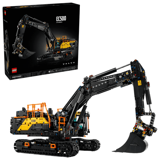 LEGO 42215 Volvo EC500 Hybrid Excavator - Technic