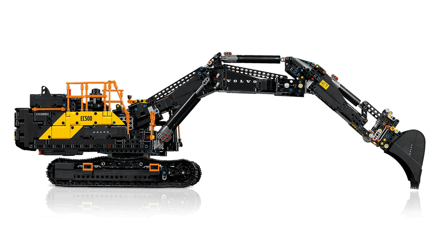 LEGO 42215 Volvo EC500 Hybrid Excavator - Technic