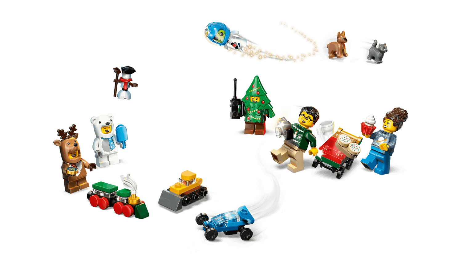LEGO 60475 City Advent Calendar 2025 - City