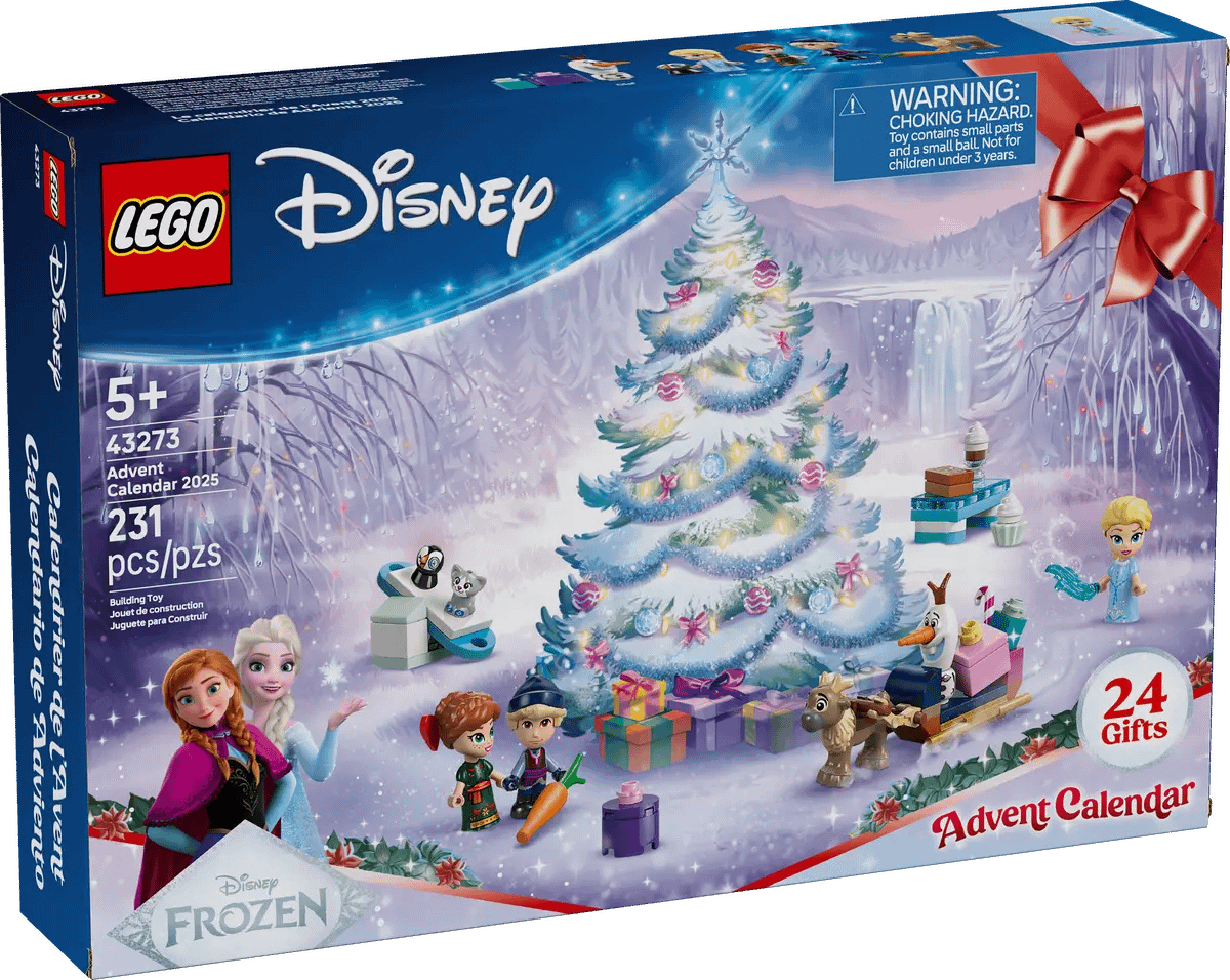 LEGO 43273 Disney Frozen Advent Calendar 2025 - Disney