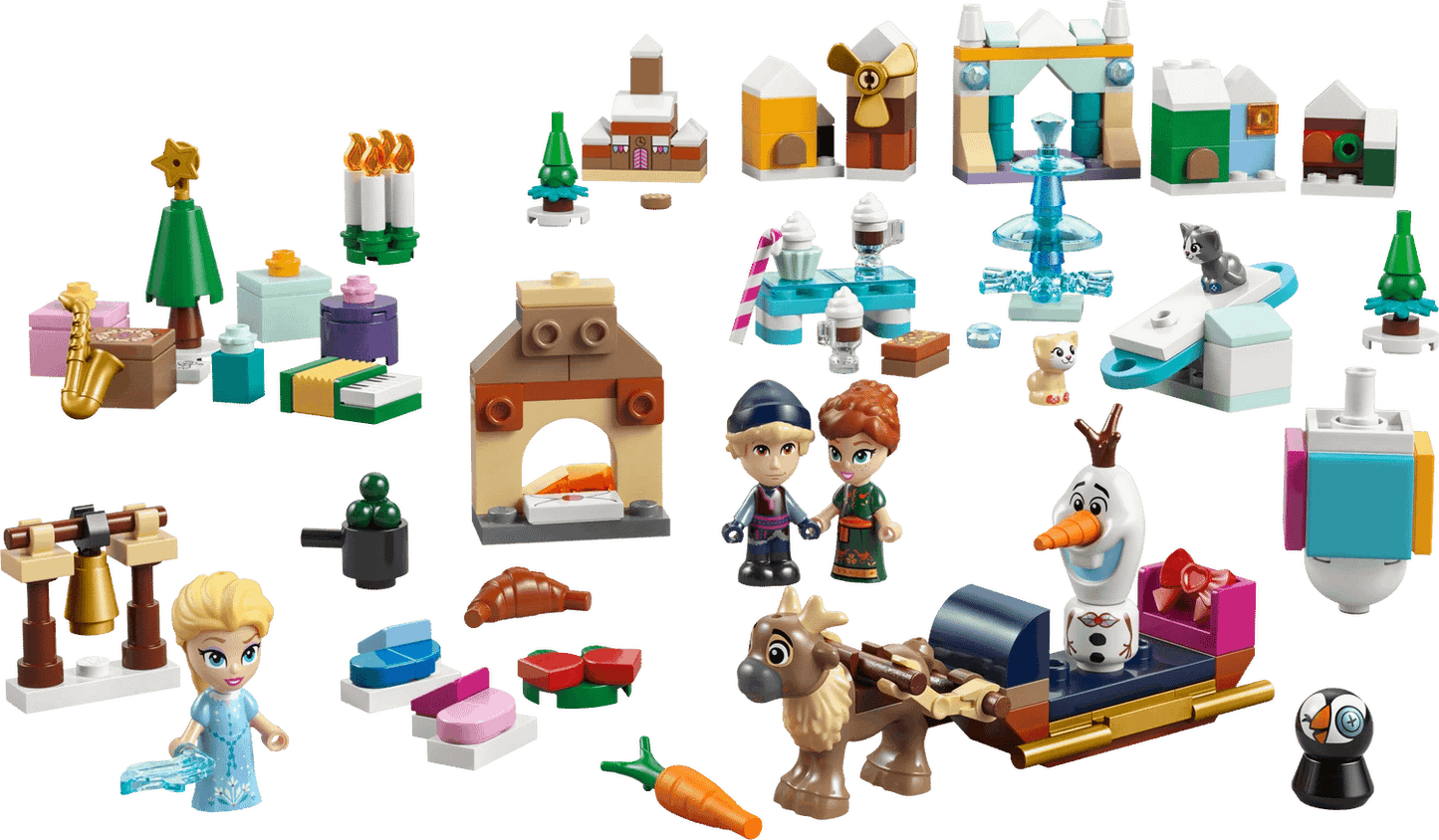 LEGO 43273 Disney Frozen Advent Calendar 2025 - Disney