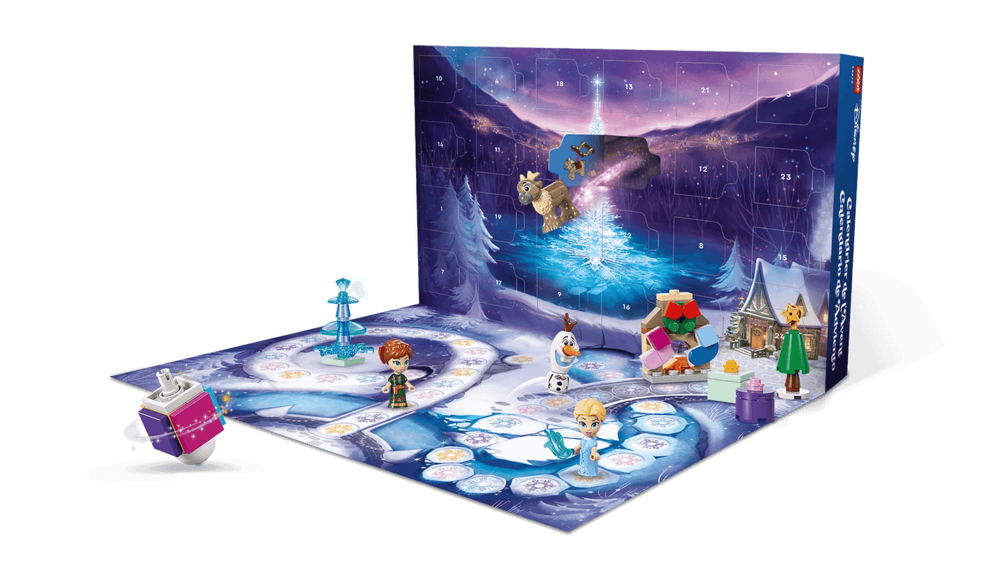 LEGO 43273 Disney Frozen Advent Calendar 2025 - Disney