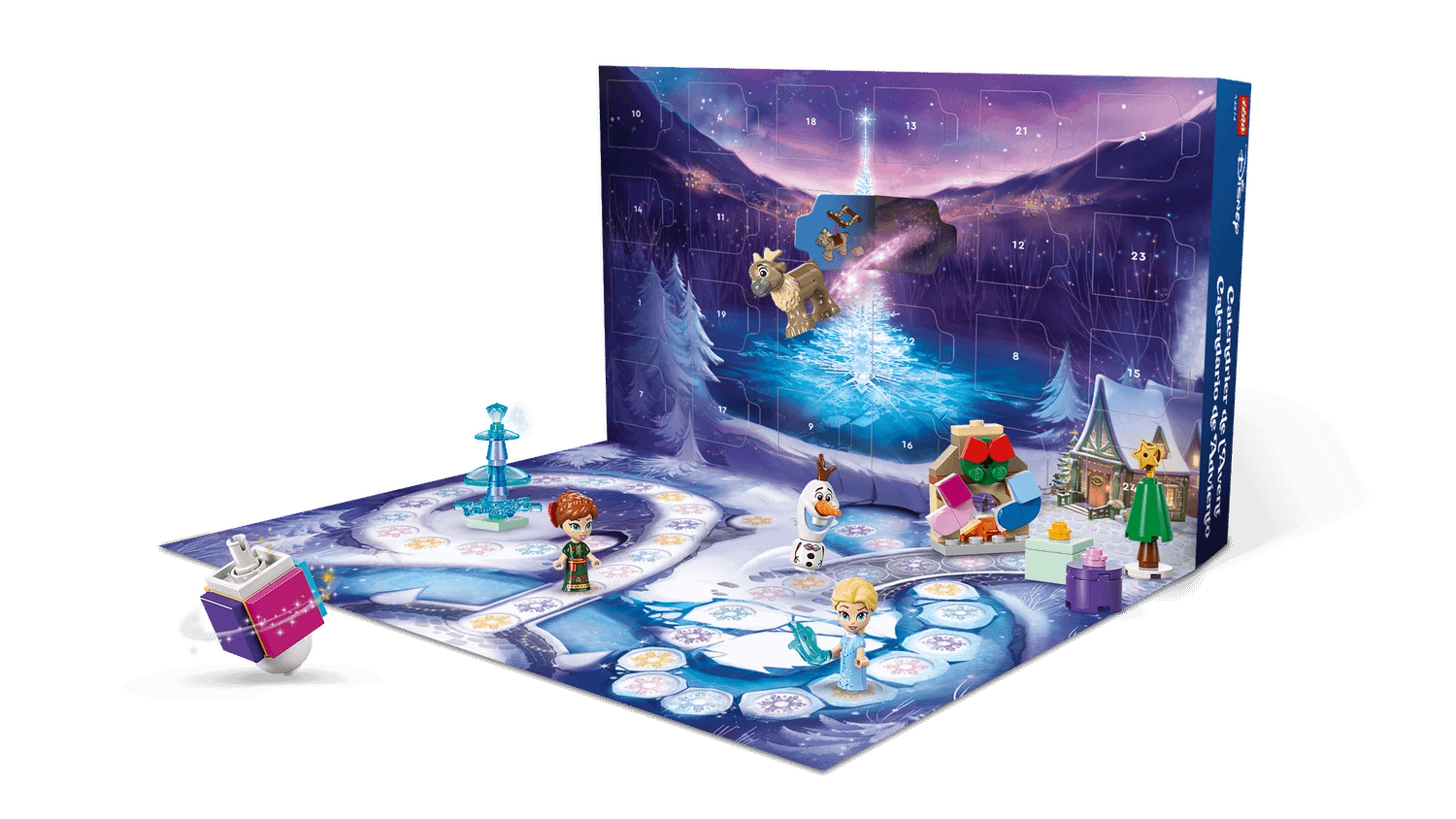 LEGO 43273 Disney Frozen Advent Calendar 2025 - Disney