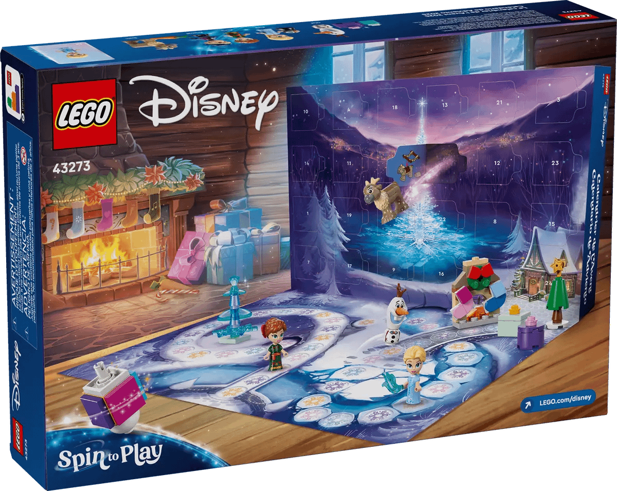 LEGO 43273 Disney Frozen Advent Calendar 2025 - Disney