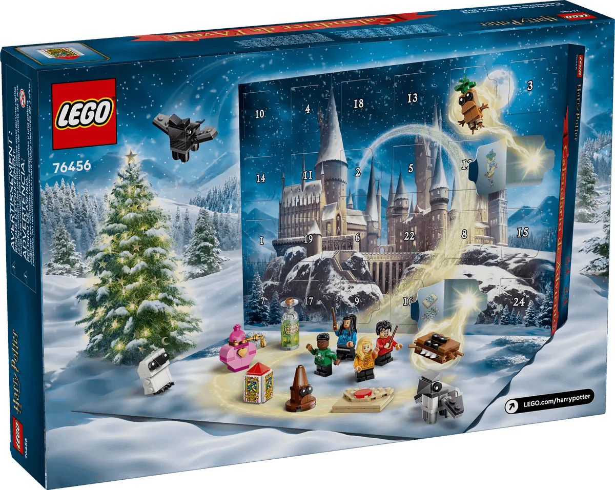 LEGO 76456 Harry Potter Advent Calendar 2025 - Harry Potter