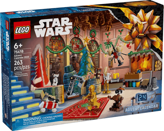 LEGO 75418 Star Wars™ Advent Calendar 2025 - Star Wars