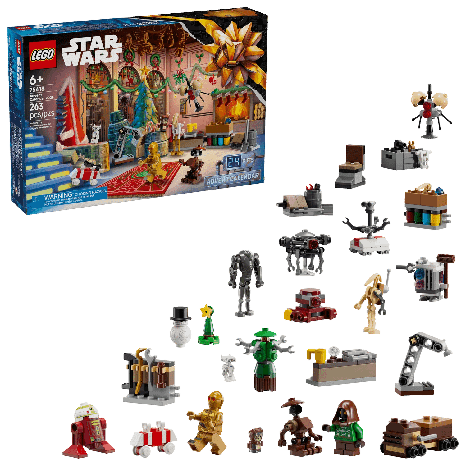 LEGO 75418 Star Wars Advent Calendar 2025 - Star Wars