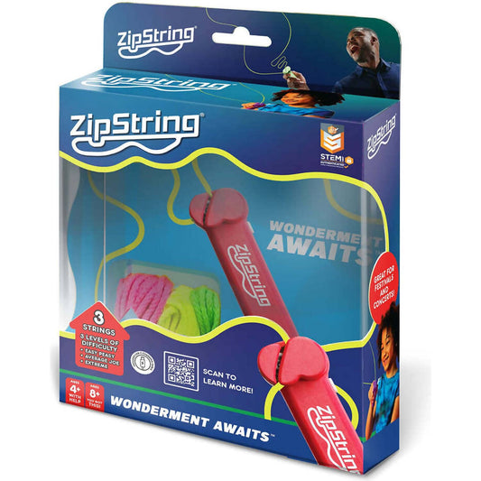 Zipstring - Original Rock'n It Red