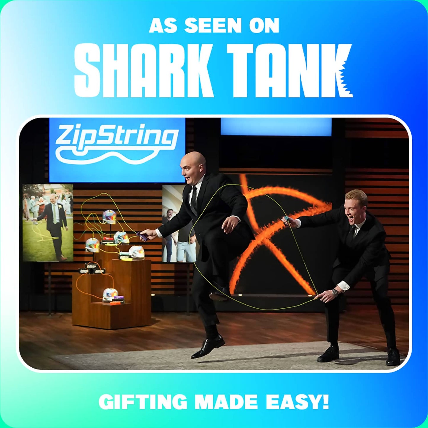 ZipString - Original Bodacious Blue