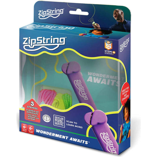 ZipString - Original Vivacious Violet