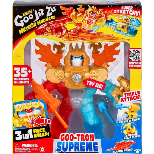 Heroes of Goo Jit Zu - Meteor Madness Goo-Tron Supreme