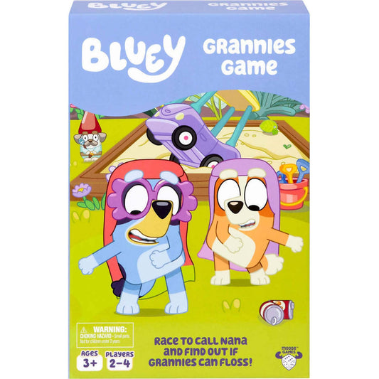 Bluey - Grannies Game - Moose Games