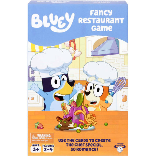 Bluey - Fancy Restaurant Game - Moose Games