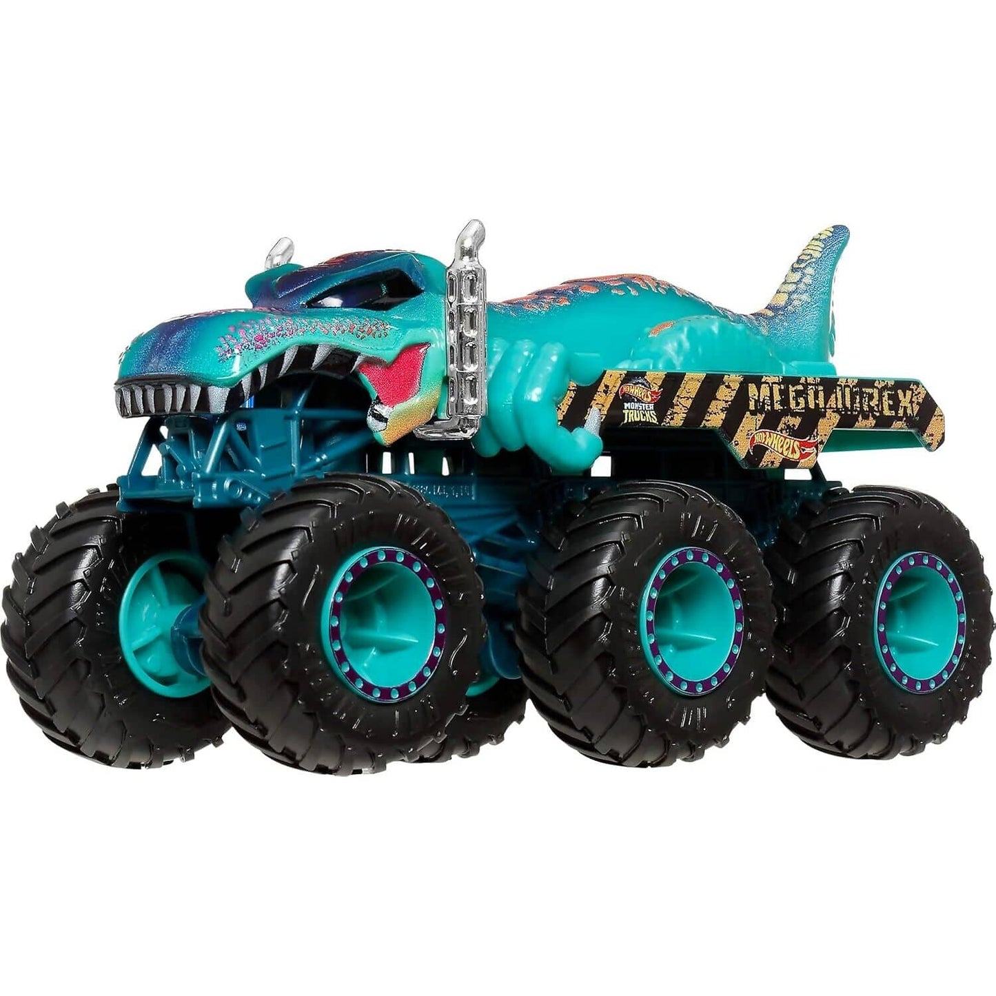 Hot Wheels - Monster Trucks Sharks Vs. Dinos Multipack - Mattel