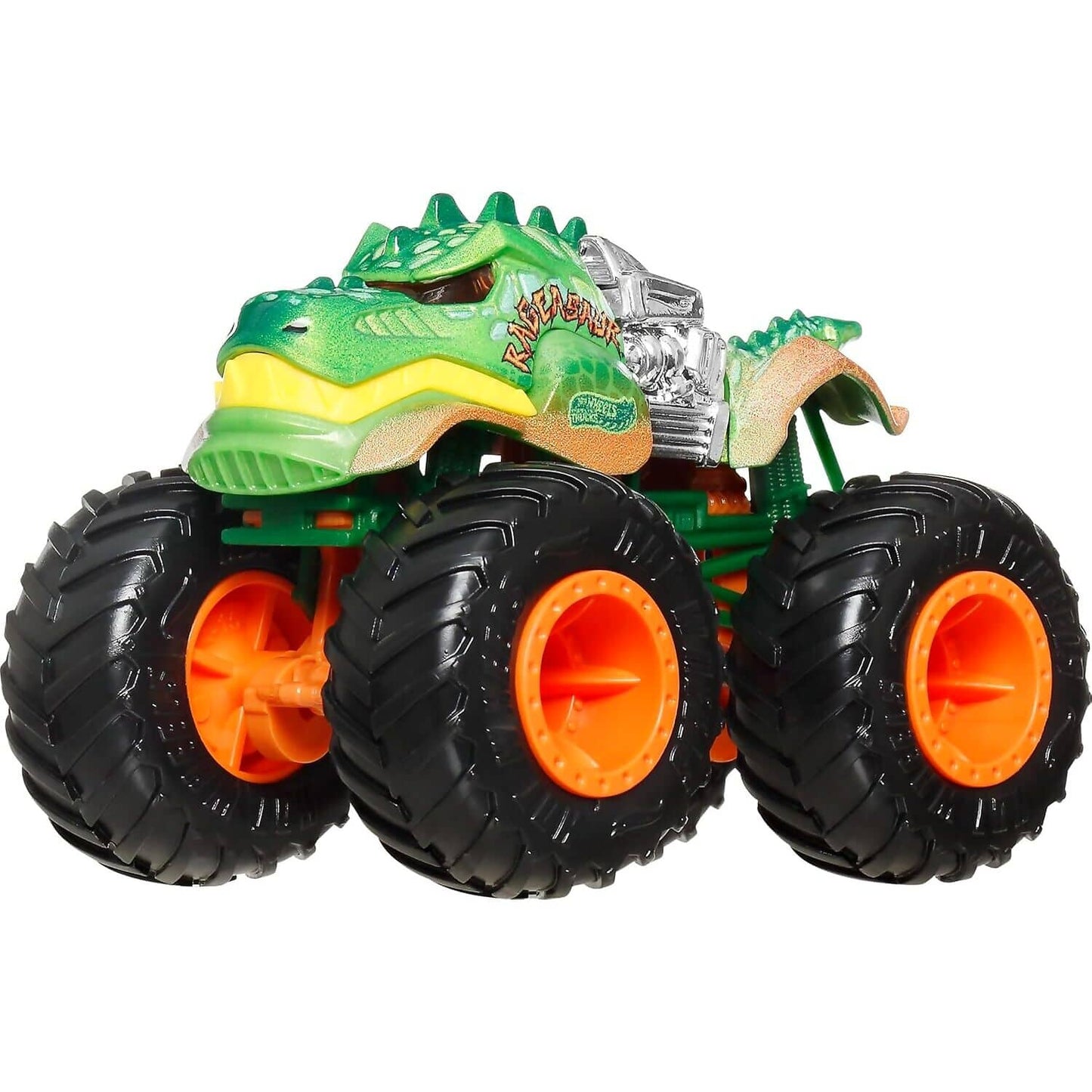 Hot Wheels - Monster Trucks Sharks Vs. Dinos Multipack - Mattel
