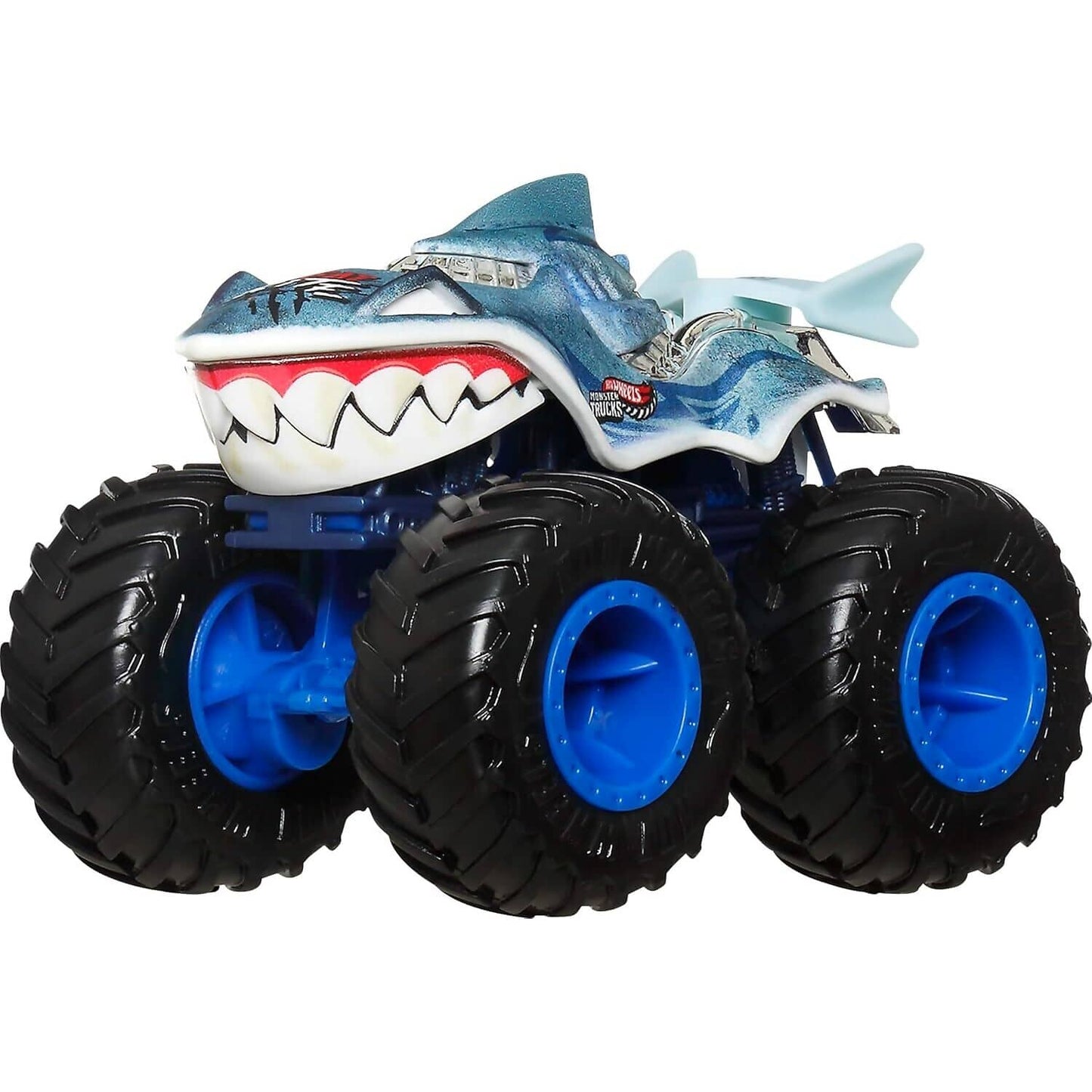 Hot Wheels - Monster Trucks Sharks Vs. Dinos Multipack - Mattel
