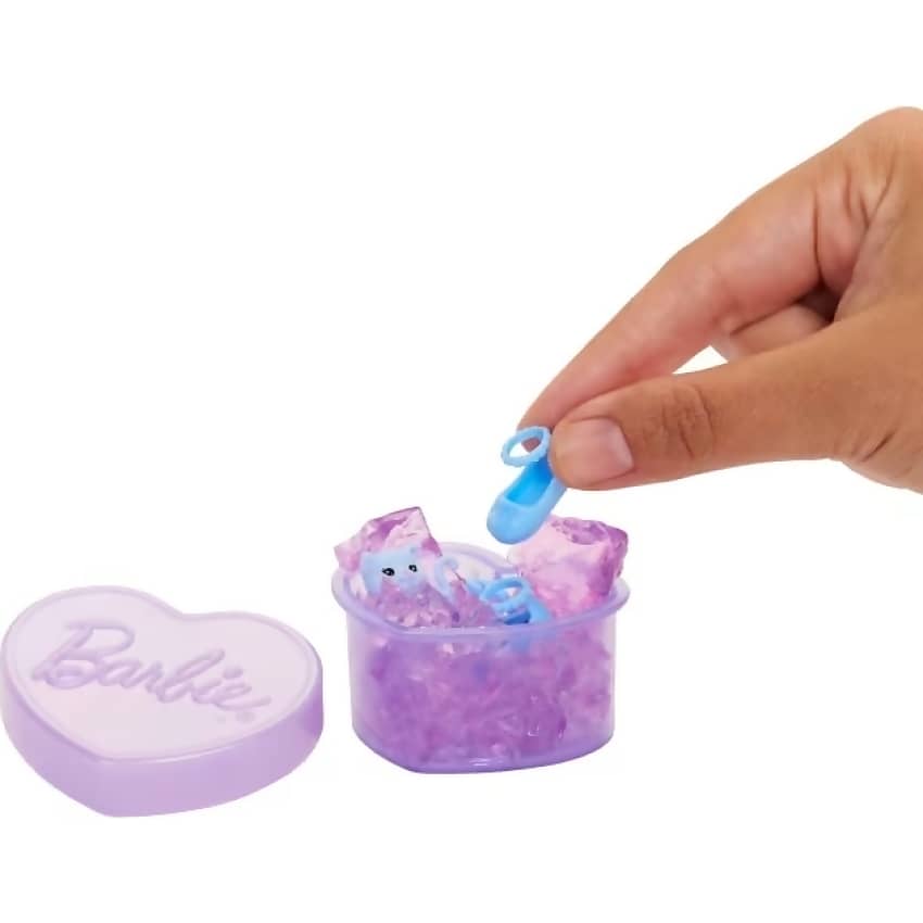 Barbie - Barbie Party Unboxed Glam Party Chelsea 5 Surprises! - Mattel