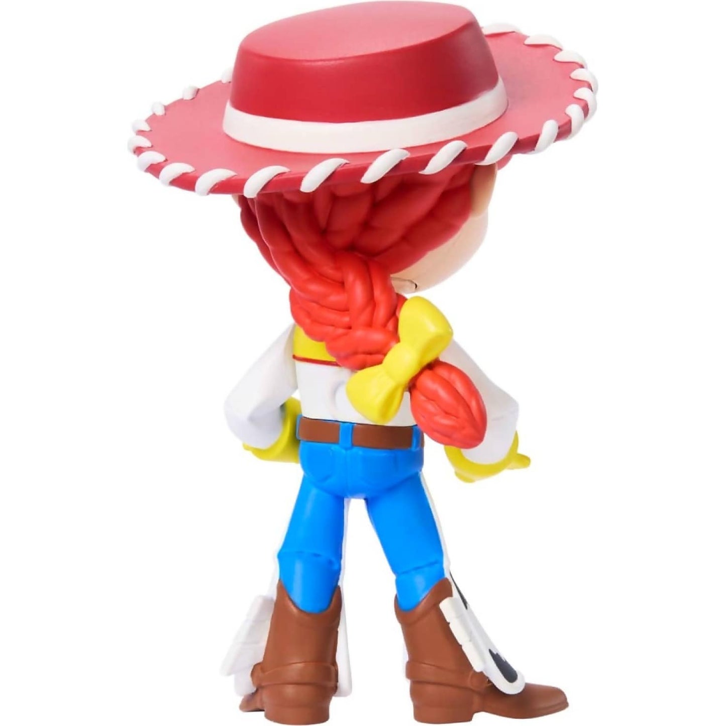 Disney Pixar - Toy Story Click Figs Cowgirl Jessie Toy with Pop Up Action Move 3.5-inch Figure - Mattel
