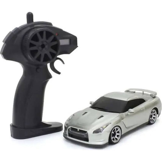 Kyosho - First Mini-Z Nissan GT-R R35 Silver - Remote Control Car