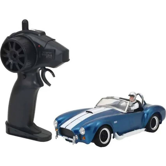 Kyosho - First Mini-Z Shelby Cobra 427 S/C Blue - Remote Control Car