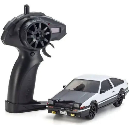 Kyosho - First Mini-Z Toyota Sprinter Trueno AE86 White & Black - Remote Control Car