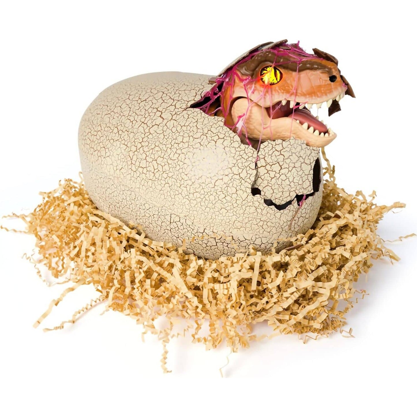 Jurassic World - Primal Hatch T.Rex Interactive Toy Dinosaur & Egg