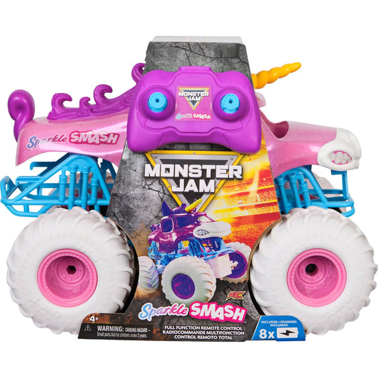 Monster Jam - Sparkle Smash RC Truck Scale 1:15 - Spin Master