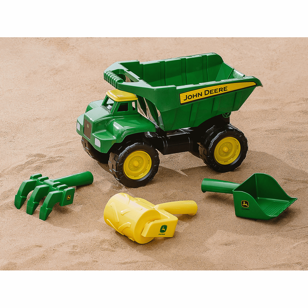 15'' Big Scoop Dump Truck with Sand Tools