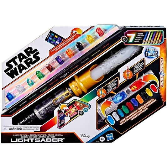 Star Wars - Power Crystal Lightsaber - Hasbro