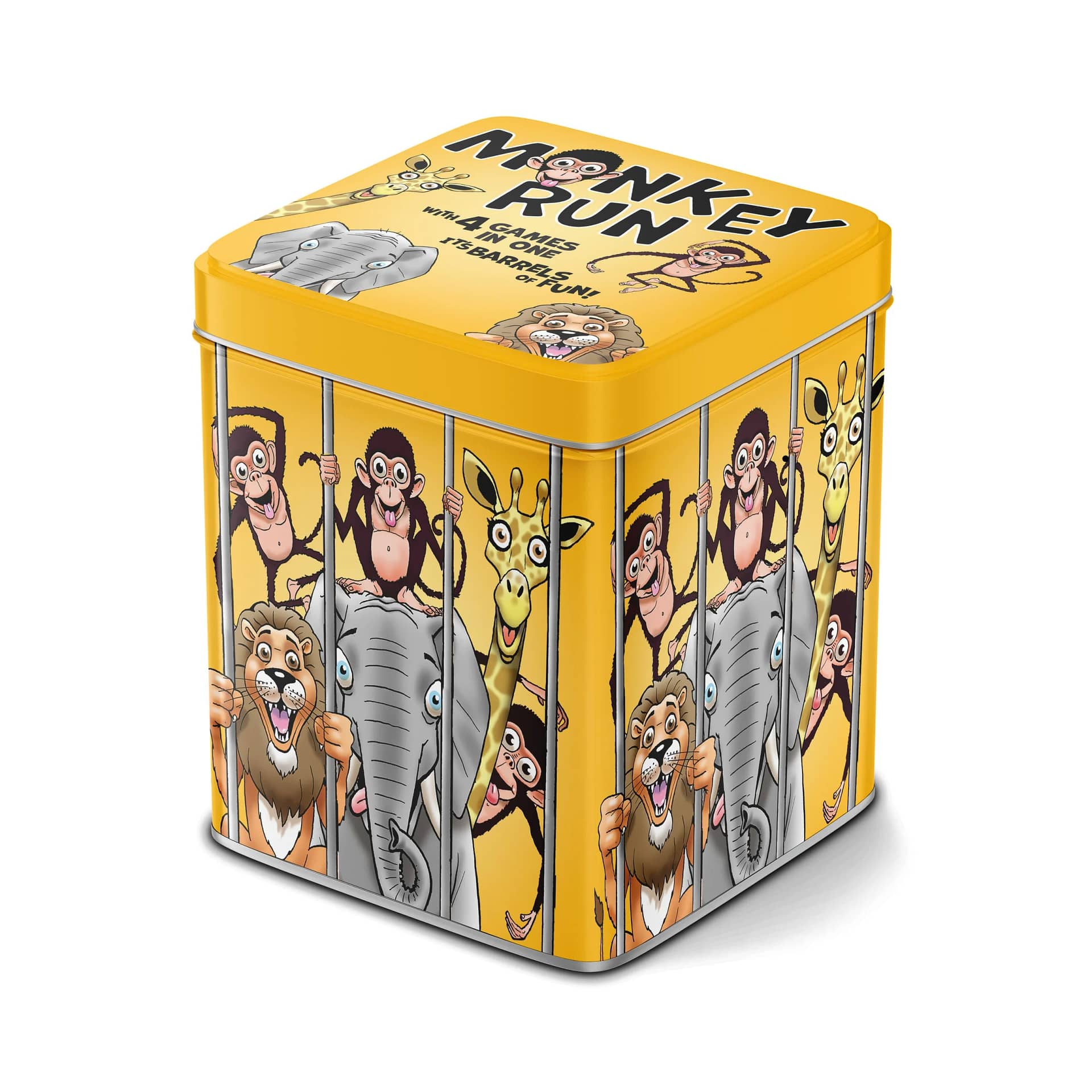 Kick Ass Games - Monkey Run Tin Game