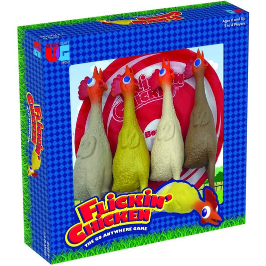University Games - Flickin Chicken (Boxed) Game
