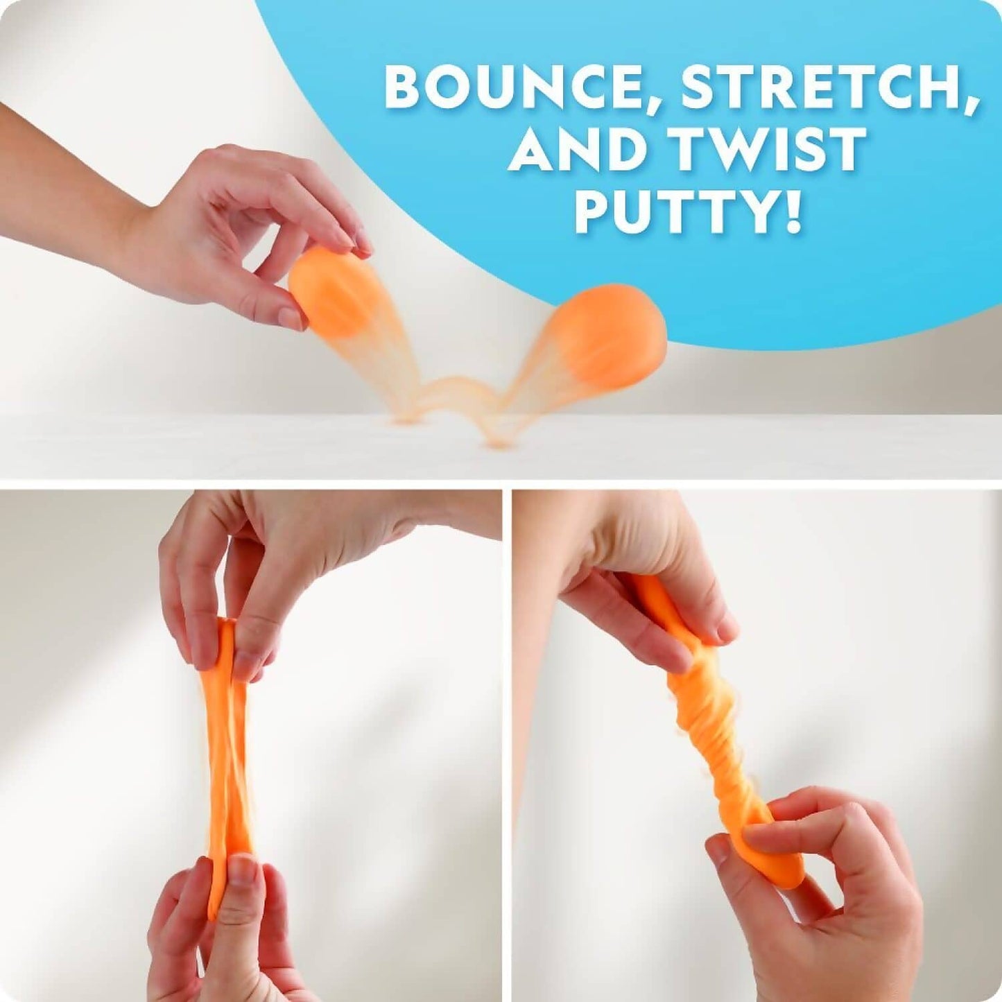 National Geographic - Slime & Putty Lab Set