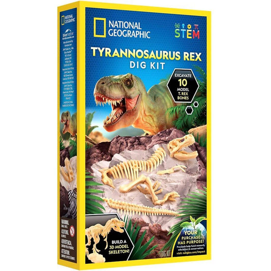 National Geographic - Tyrannosaurus Rex Dig Kit
