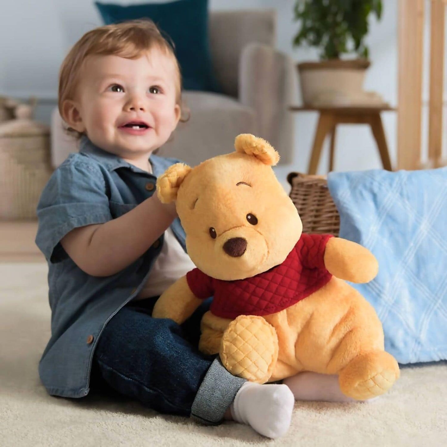 Disney - Oh So Snuggly Winnie The Pooh - Jasnor