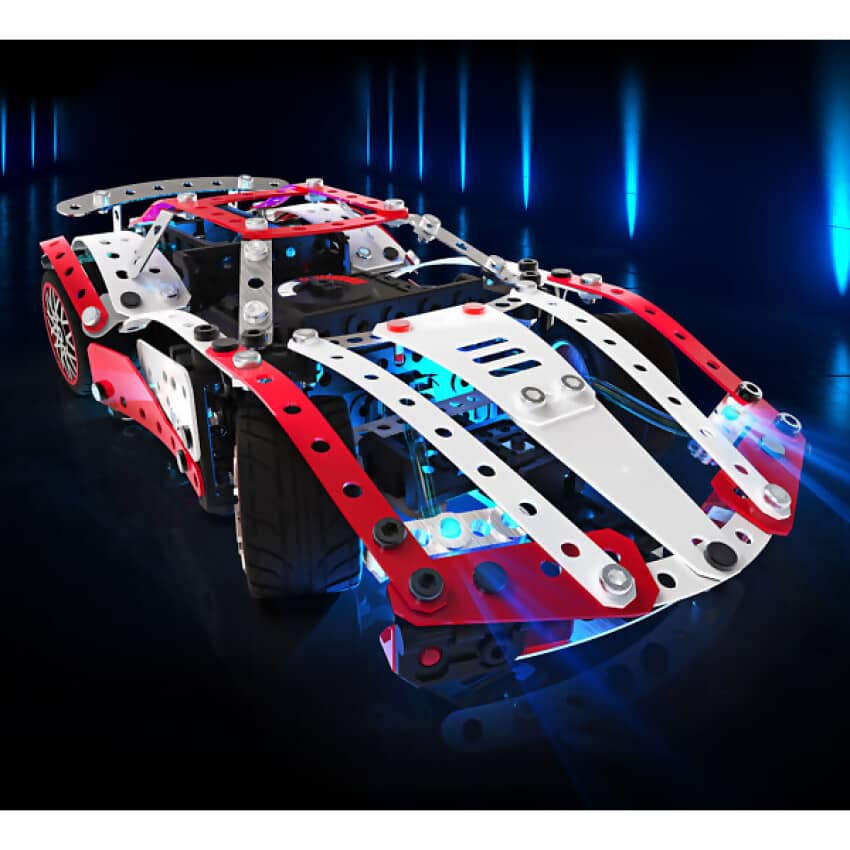 Meccano - 25-In-1 Supercar Vehicle