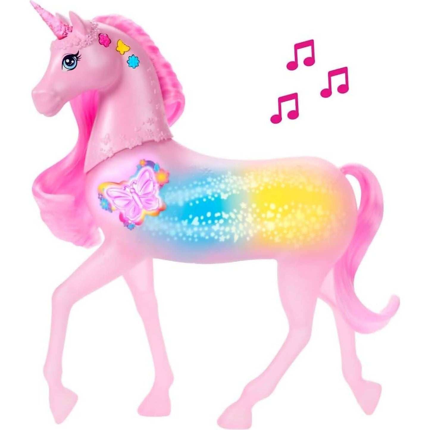 Barbie - Sparkle Lights Unicorn - Mattel
