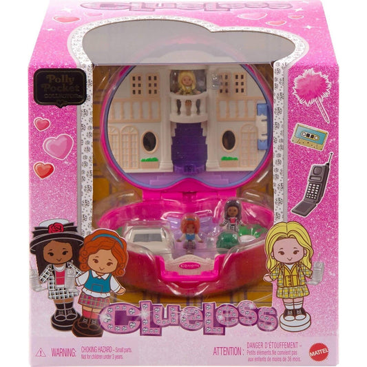 Polly Pocket - Clueless Collector Compact Playset - Mattel