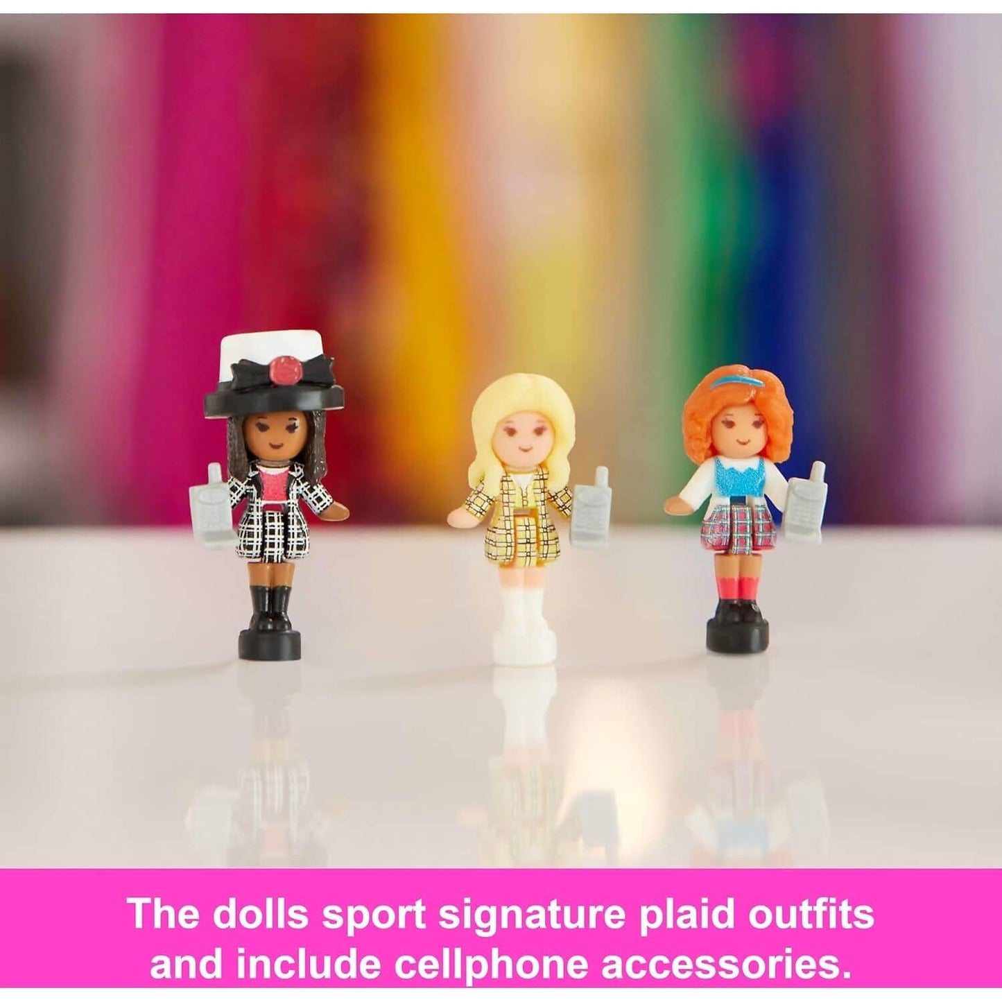 Polly Pocket - Clueless Collector Compact Playset - Mattel