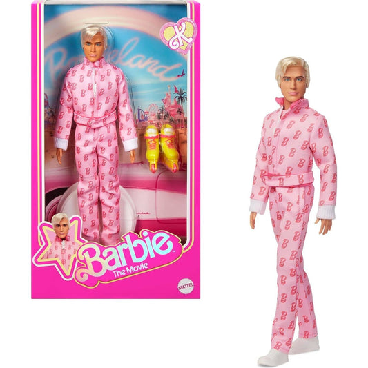 Barbie - The Movie Ken Collectible Doll Ryan Gosling As Ken Wearing Pink Jumpsuit With B Detail - Mattel