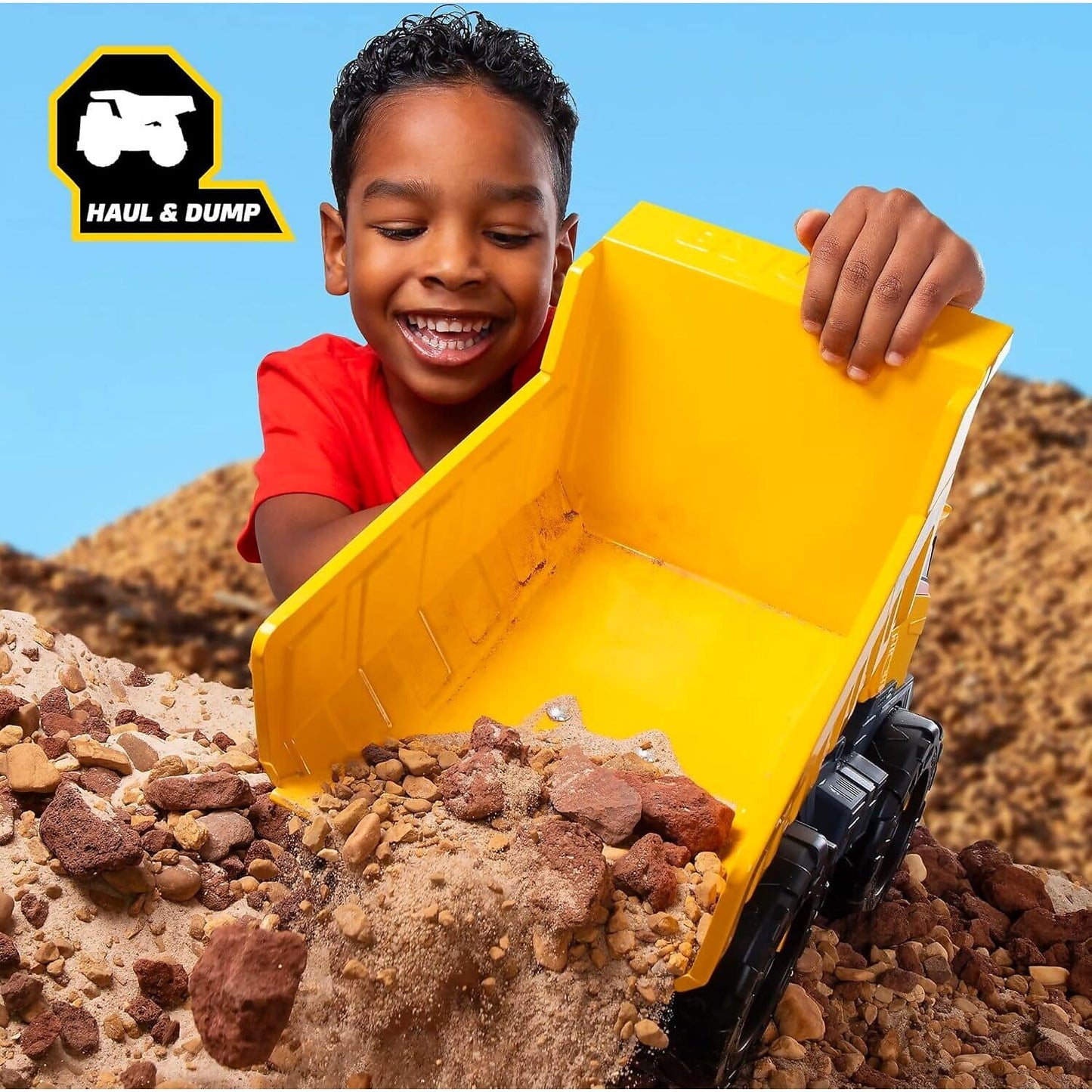 Tonka - Next Gen Mighty Dump Truck