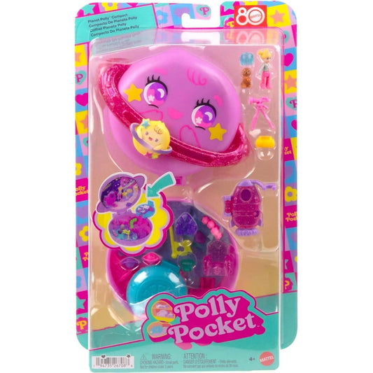 Polly Pocket - Planet Polly Compact Playset - Mattel