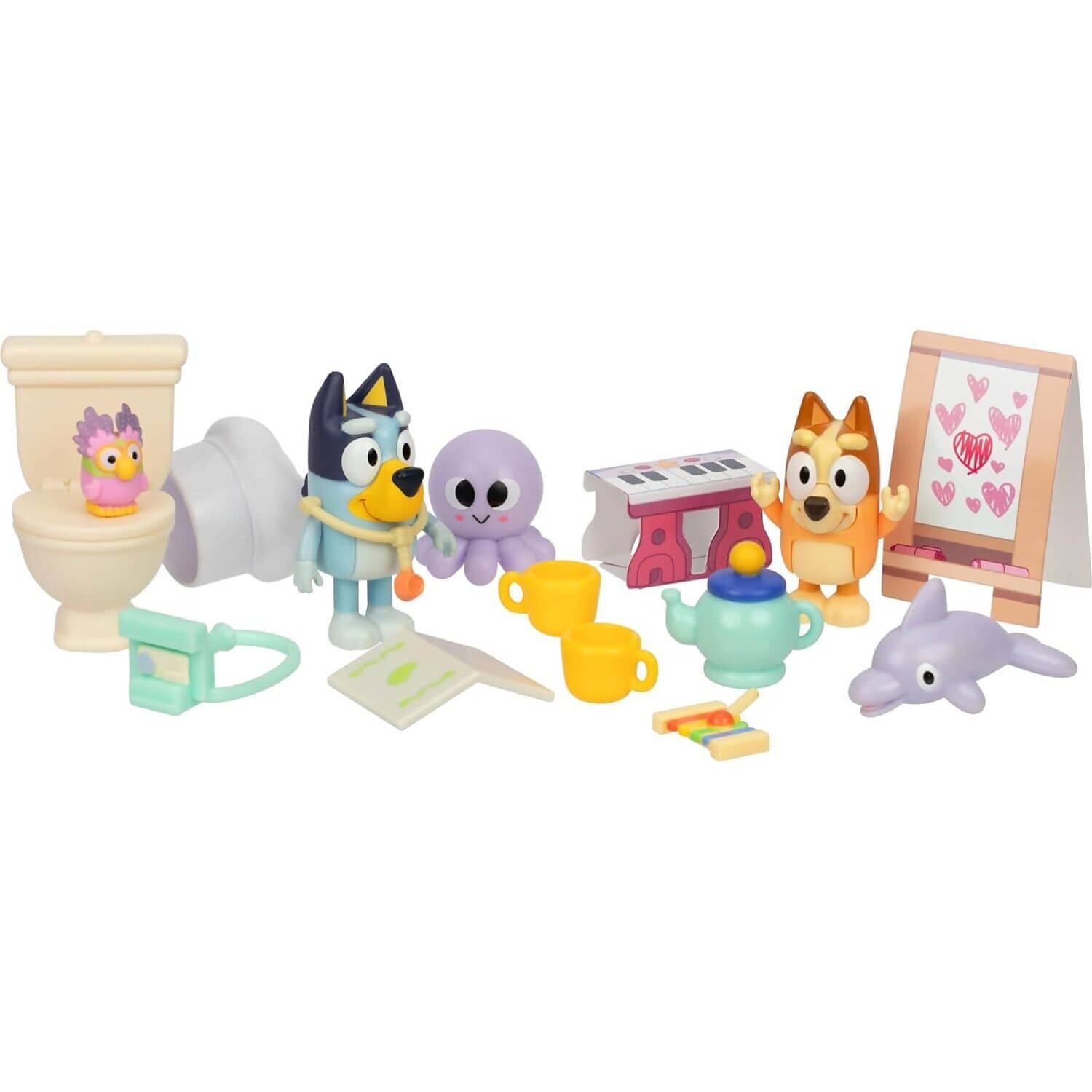Bluey - Bluey's Surprises Countdown Calendar for any Occasion 20 Gifts Inside