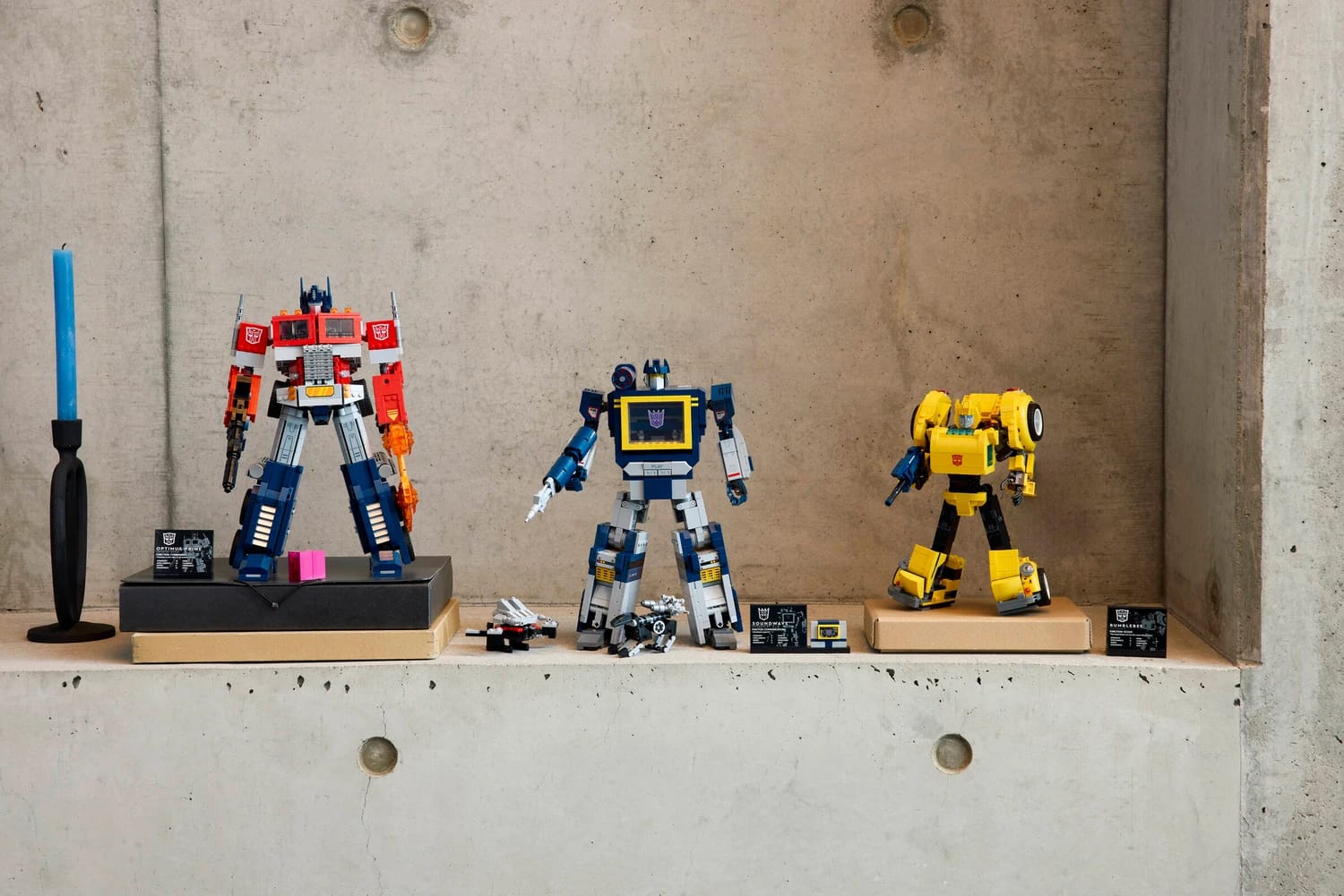 LEGO 10358 Transformers: Soundwave - ICONS