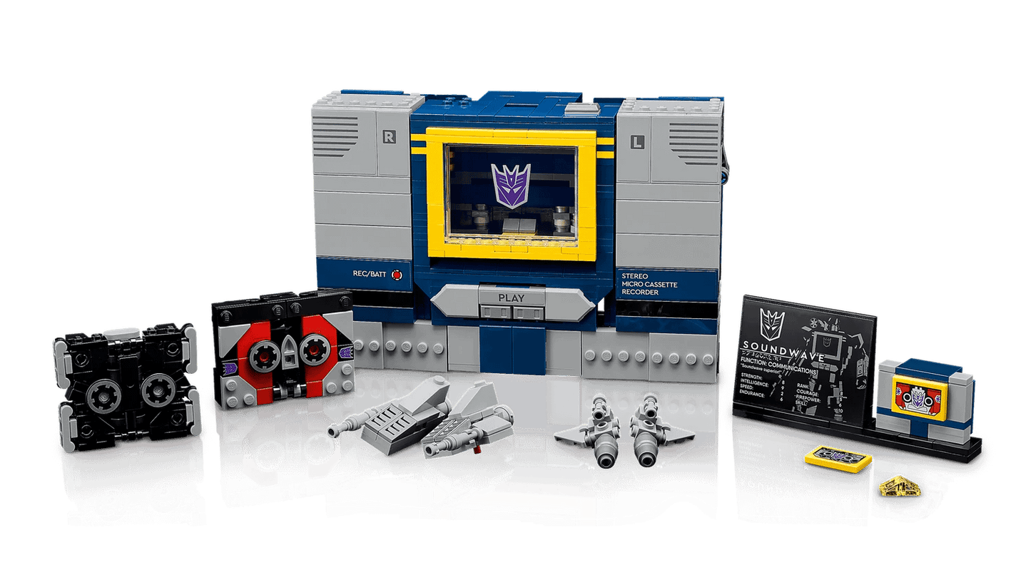 LEGO 10358 Transformers: Soundwave - ICONS