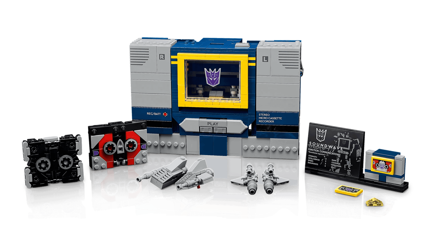LEGO 10358 Transformers: Soundwave - ICONS